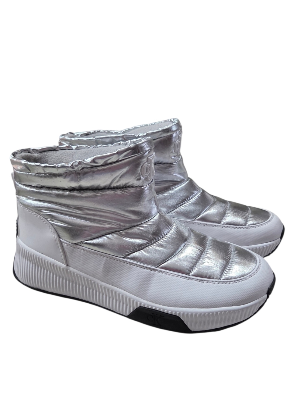 Calvin Klein Jeans  Ankle Lined Womens Boots ..9